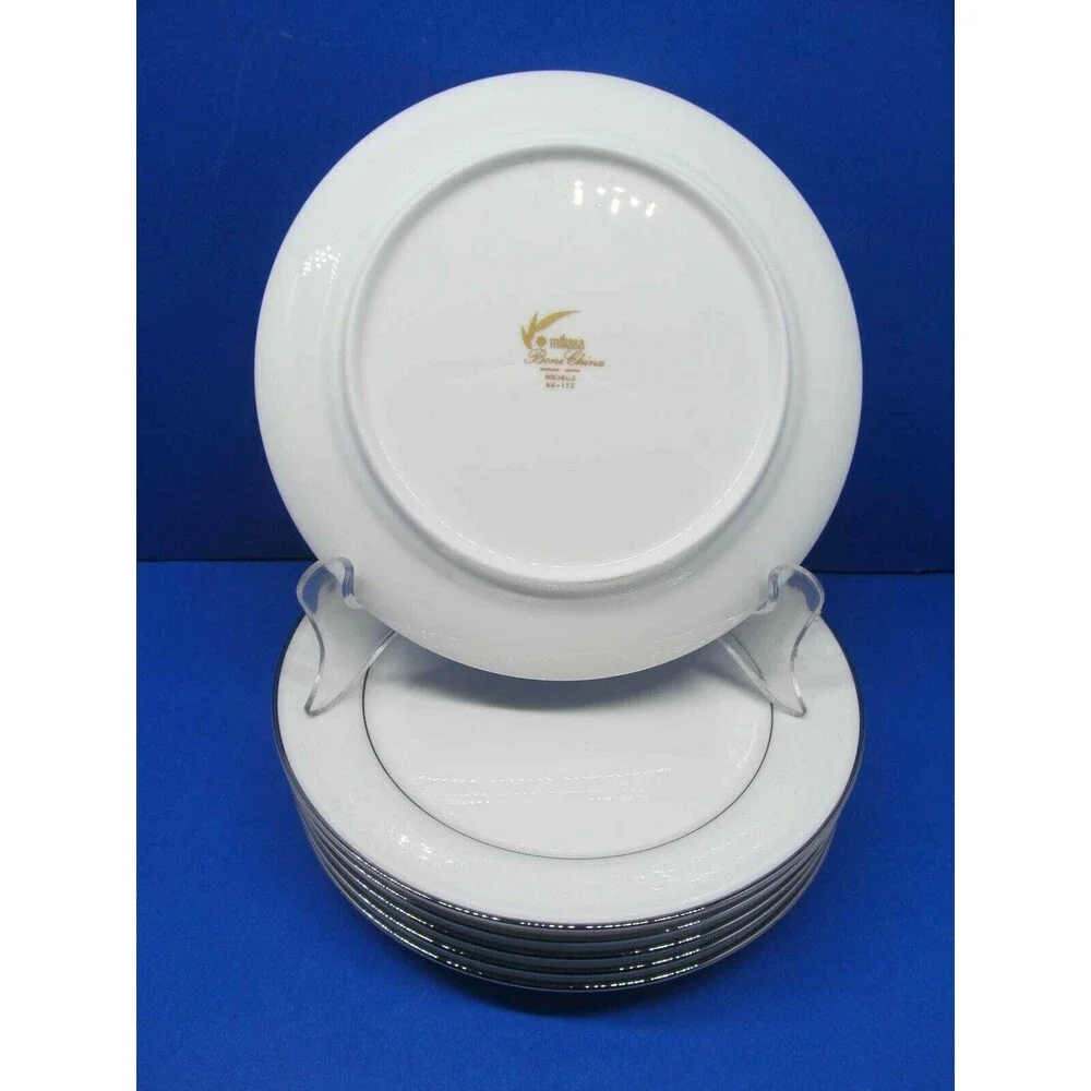 Mikasa Bone China Rochelle Bread Butter Plates 6 5/8